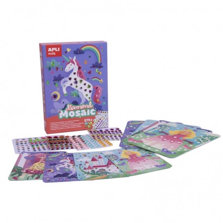 Jogo Apli Kids Mosaico Diamante