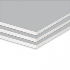 Placa K-Line Cinza 5mm 50x70cm Pack 40un