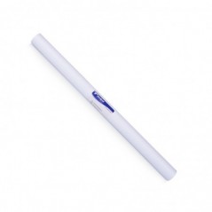 Forra Livros Autocolante 050cmx2m Branco Matte Rolo 1un