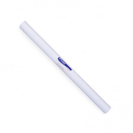 Forra Livros Autocolante 050cmx2m Branco Matte Rolo 1un