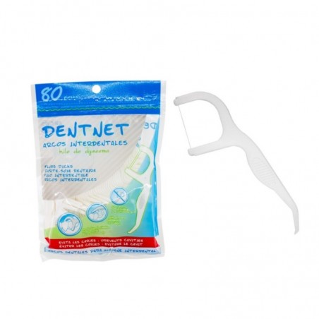 2un Fio Dental Pack 80un