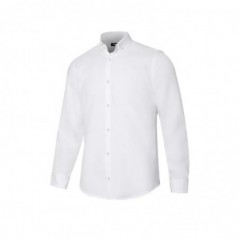 Camisa Oxford Homem Tamanho M Branco