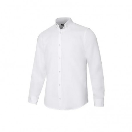 Camisa Oxford Homem Tamanho M Branco