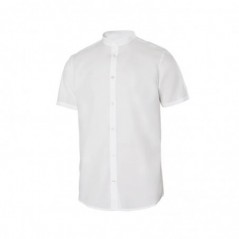 Camisa Stretch Homem Tamanho L Branco