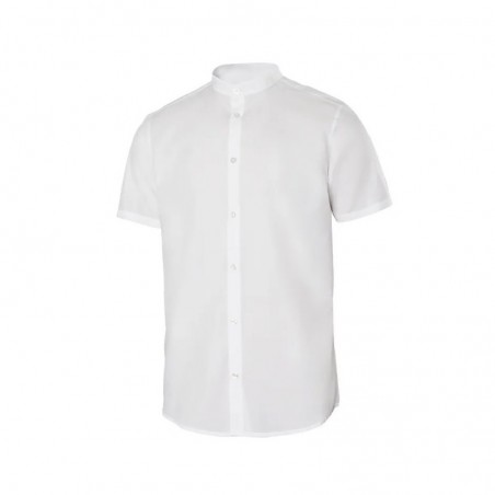 Camisa Stretch Homem Tamanho L Branco
