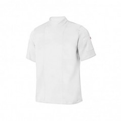 Jaleca Manga Curta Tamanho S Branco