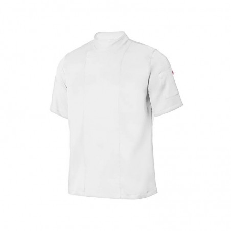 Jaleca Manga Curta Tamanho L Branco