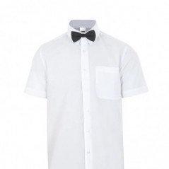 Laço Cetim Com Elástico Preto