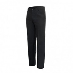 Calças Tela Unissexo Tamanho 42 Preto