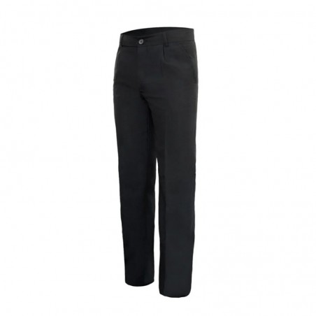 Calças Tela Unissexo Tamanho 42 Preto