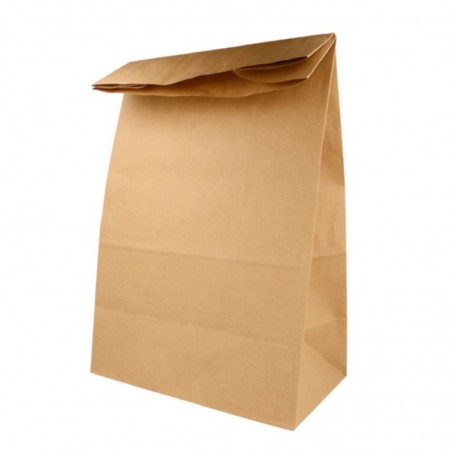 500un Saco sem Asas 25x15x45cm Papel Kraft 070g 1un