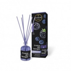 Ambientador Sticks Ambar Mikado Frutos do Bosque 50ml