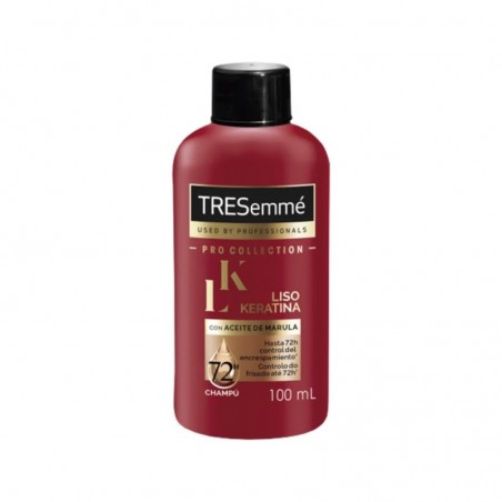 2un Champô Tresemmé Keratina Liso 100ml