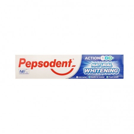 3un Pasta de Dentes PEPSODENT Branqueadora 75ml