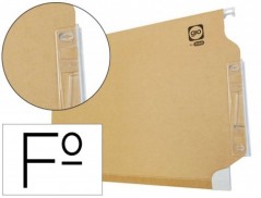 100un CAPA DE ARQUIVO DE SUSPENSAO GIO, FOLIO, VISOR LATERAL