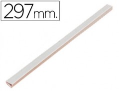 50un LOMBADAS PLASTICO PARA ENCADERNACAO, BRANCO A4