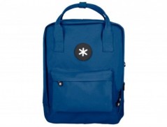 MOCHILA ESCOLAR ANTARTIK COM BOLSO EXTERIOR AZUL MARINHA 270
