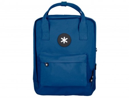 MOCHILA ESCOLAR ANTARTIK COM BOLSO EXTERIOR AZUL MARINHA 270