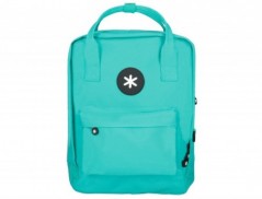 MOCHILA ESCOLAR ANTARTIK COM BOLSO EXTERIOR MENTA 270X120X38