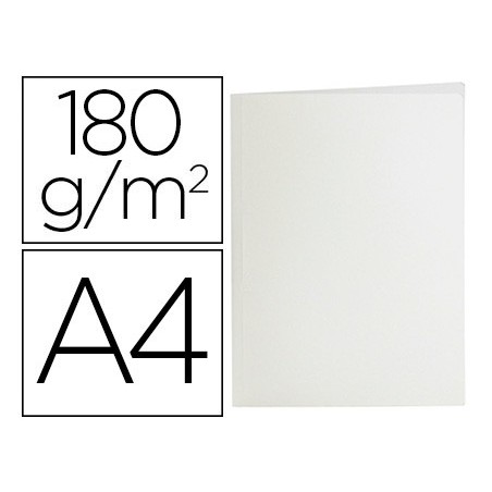50un CLASSIFICADOR LIDERPAPEL DIN A4 BRANCO 180GR