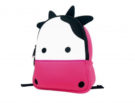 MOCHILA ESCOLAR LIDERPAPEL INFANTIL VACA 250X230X80 MM