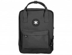 MOCHILA ESCOLAR ANTARTIK COM BOLSO EXTERIOR PRETA 270X120X38