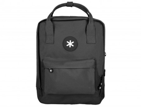 MOCHILA ESCOLAR ANTARTIK COM BOLSO EXTERIOR PRETA 270X120X38