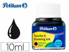 TINTA CHINA PELIKAN 10 ML PRETA
