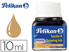 TINTA CHINA PELIKAN 10 ML SEPIA