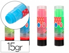 24un COLA EM STICK LIDERPAPEL 15 GR COR NEON