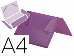 PASTA LIDERPAPEL PORTADOCUMENTOS COM ELASTICOS POLIPROPILENO