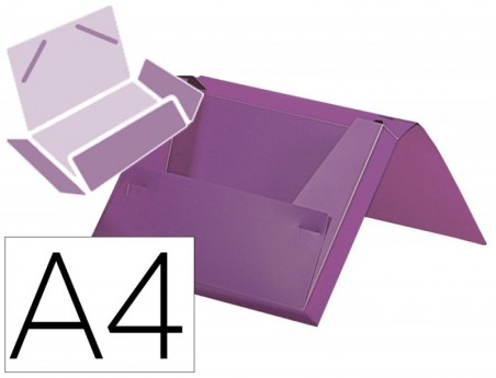 PASTA LIDERPAPEL PORTADOCUMENTOS COM ELASTICOS POLIPROPILENO