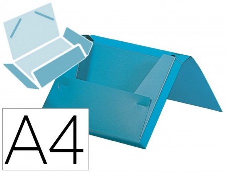 PASTA LIDERPAPEL PORTADOCUMENTOS COM ELASTICOS POLIPROPILENO