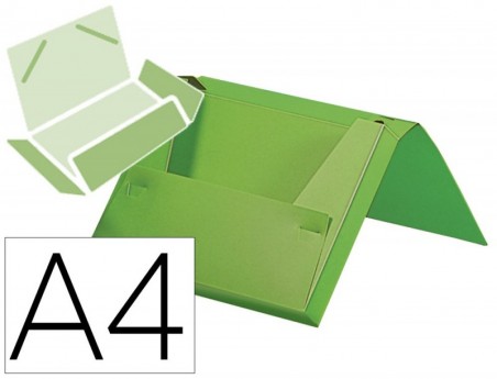 PASTA LIDERPAPEL PORTADOCUMENTOS COM ELASTICOS POLIPROPILENO
