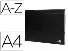 PASTA CLASSIFICADORA COM FOLE LIDERPAPEL POLIPROPILENO DIN A