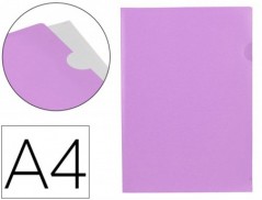 10un BOLSA DOSSIER LIDERPAPEL COM SEPARADOR POLIPROPILENO DI