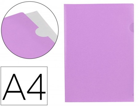 10un BOLSA DOSSIER LIDERPAPEL COM SEPARADOR POLIPROPILENO DI