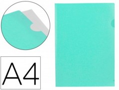 10un BOLSA DOSSIER LIDERPAPEL COM SEPARADOR POLIPROPILENO DI