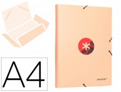 PASTA LIDERPAPEL ANTARTIK COM ELASTICOS A4 3 ABAS CARTAO FOR