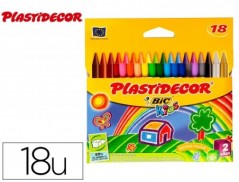 LAPIS CERA PLASTIDECOR COM 18 LAPIS