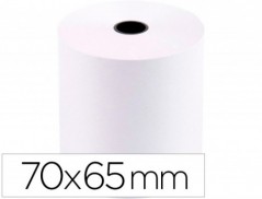 10un ROLOS MAQUINA CALCULADORA 70MMX65MTX12MM