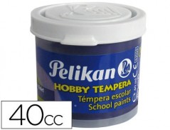 6un GUACHE HOBBY PELIKAN 40 CC VIOLETA