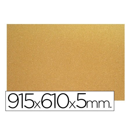 PLACA CORTICA 915 X 61 CM. 4 MM ESPESSURA