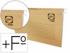 25un CAPA DE ARQUIVO DE SUSPENSAO GIO, FOLIO PROLONGADO