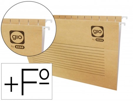 25un CAPA DE ARQUIVO DE SUSPENSAO GIO, FOLIO PROLONGADO