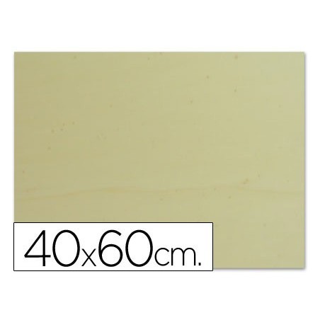 25un TABUA DE MARCHETARIA 40 X 60 CM. 2,5 MM ESP