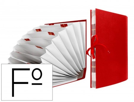 PASTA LIDERPAPEL COM FOLE A-Z, COM 20 DIVISORIAS, FOLIO, BOR