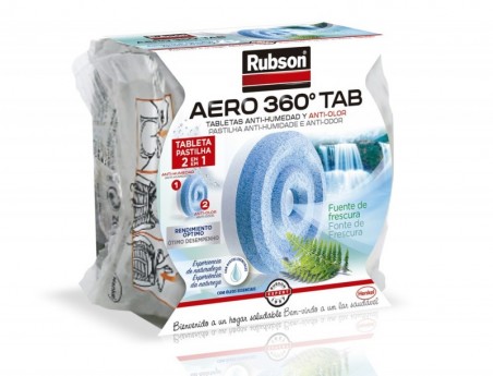 DESUMIDIFICADOR RUBSON AERO 360 AROMATERAPIA FRUTA RECARGA E