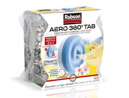 DESUMIDIFICADOR RUBSON AERO 360 AROMATERAPIA VAINILLA RECARG