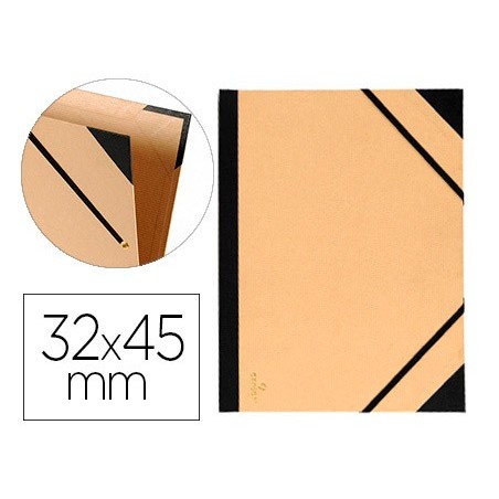 PASTA DE DESENHO CANSON TENDENCE 32X45 CM COM ELASTICOS KRAF